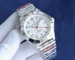 Breitling Chronomat GMT 40mm ETC.2836 Movement White/Blue Face Watch